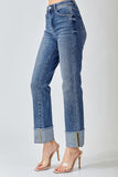 Risen Kirsten HR Cuffed Jeans