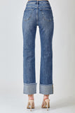 Risen Kirsten HR Cuffed Jeans