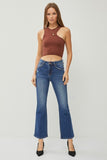 Risen Devon  H/R Ankle Flare Jeans