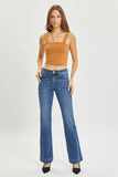 Risen Avery Mid Rise Bootcut Jeans