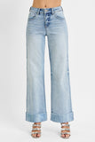 Claire Risen Wide Cuff Jeans