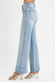 Claire Risen Wide Cuff Jeans