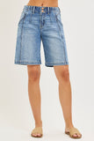 Risen Kiley Bermuda Shorts-Curvy