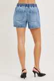 Risen Star Patched Shorts