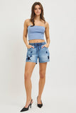 Risen Star Patched Shorts