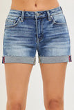 Risen Briley M/R Cuffed Shorts