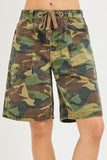 Risen Kourtney Camo Bermuda Shorts