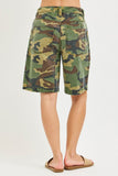 Risen Kourtney Camo Bermuda Shorts