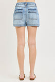 Jordan Slouchy Jean Shorts