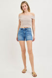 Risen Deanna H/R Hem Shorts