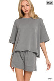 Rib Short Set Curvy
