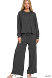 Melinda Ribbed Pant Set