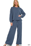 Melinda Ribbed Pant Set