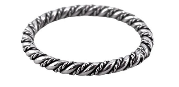 Drew Rope Twist Ring