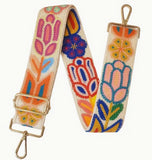 Floral Bag Strap