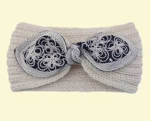 Bow Ear Warmer Headband