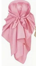 Solid Wild Rag-Light Pink