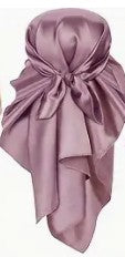 Solid Wild Rag-Light Purple