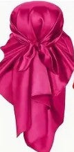 Solid Wild Rag-Fushia