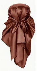 Solid Wild Rag-Brown