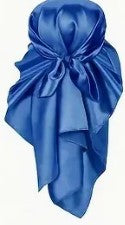 Solid Wild Rag- Royal Blue