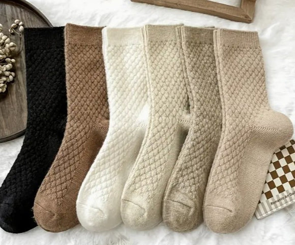 Neutral Soft Sock