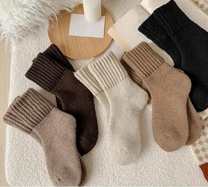 Neutral Thick Socks