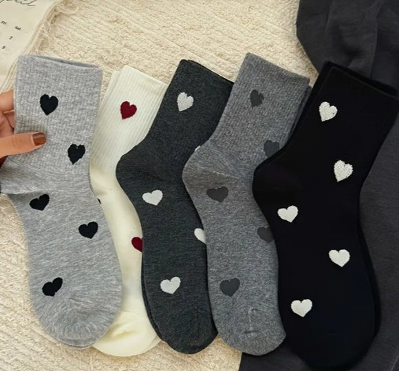 Heart Socks