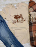 Greer Longhorn and Yucca Top
