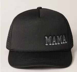 Mama Black Cap