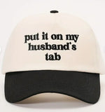Jules Husband Tab Cap