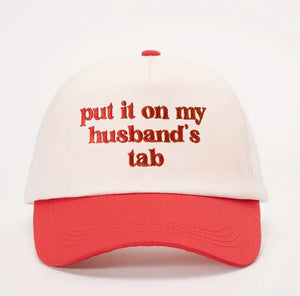 Jules Husband Tab Cap