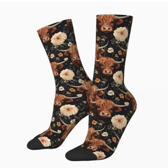 Highland Crew Socks