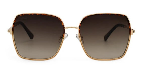 Aspen Sunglasses- Brown