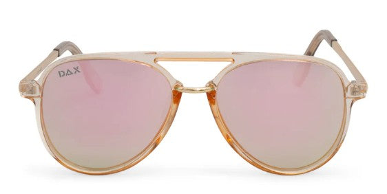 Earhart Sunglasses- Gold