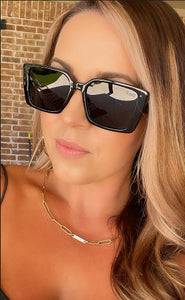 Nova in Black Sunglasses