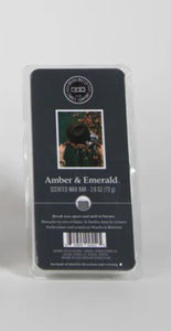 Amber & Emerald Wax Bar