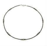 Navajo Pearl Graduated 30'in Necklace