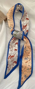 Multicolored Pattern Twilly