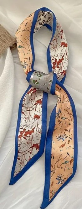 Multicolored Pattern Twilly