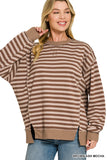 Camila Stripe Sweatshirt