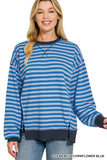 Camila Stripe Sweatshirt