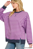 Camila Stripe Sweatshirt