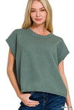 Gidgit Viscose Sweater Vest