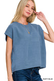 Gidgit Viscose Sweater Vest