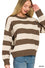 Remi Striped Drop Shoulder Sweater