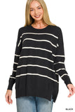 Chloe Striped Sweater