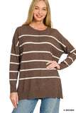 Chloe Striped Sweater