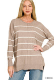 Chloe Striped Sweater
