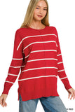 Chloe Striped Sweater